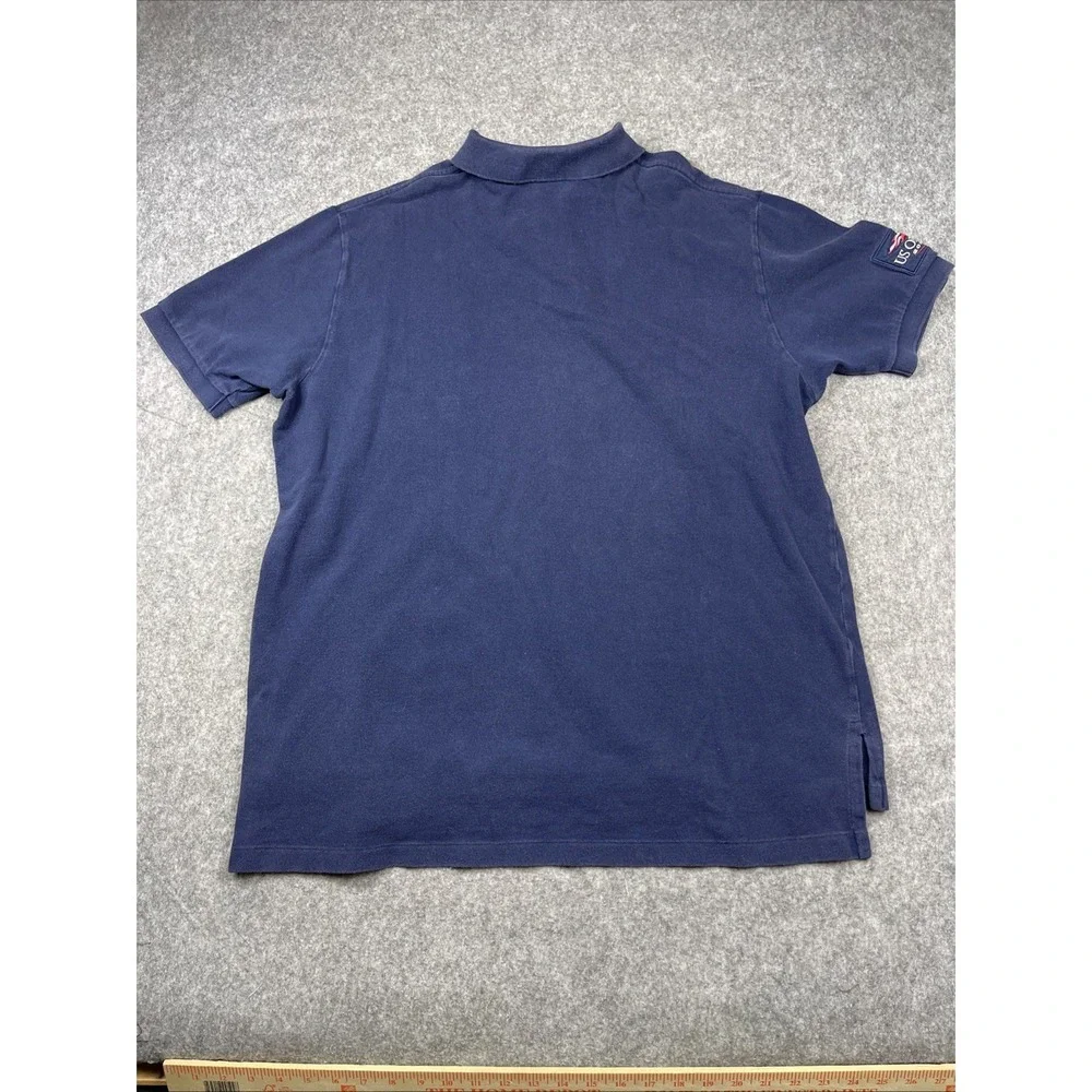 Polo‎ Ralph Lauren US Open 2009 Shirt Men XXL Blue Big Pony Patch Tennis